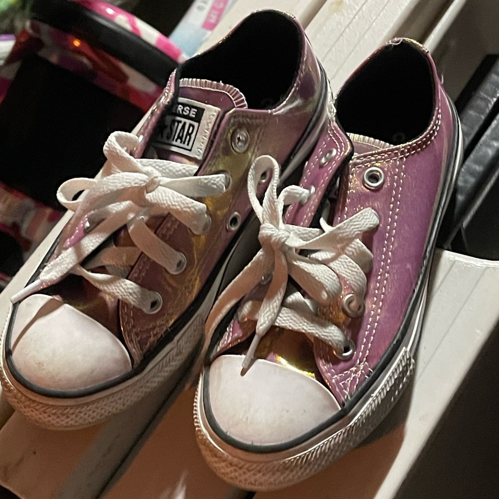 Converse Kids' Purple Sneakers